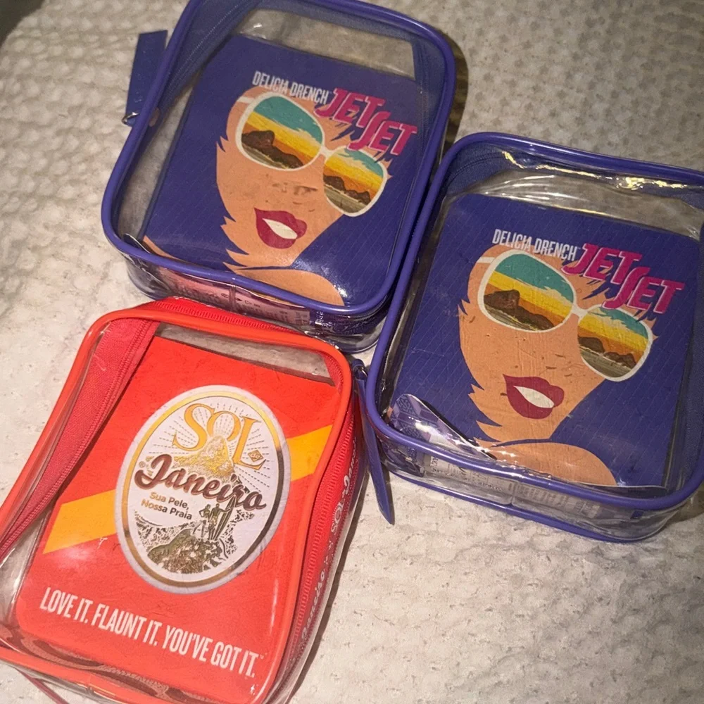 Sol de Janeiro Travel pouches 3xs